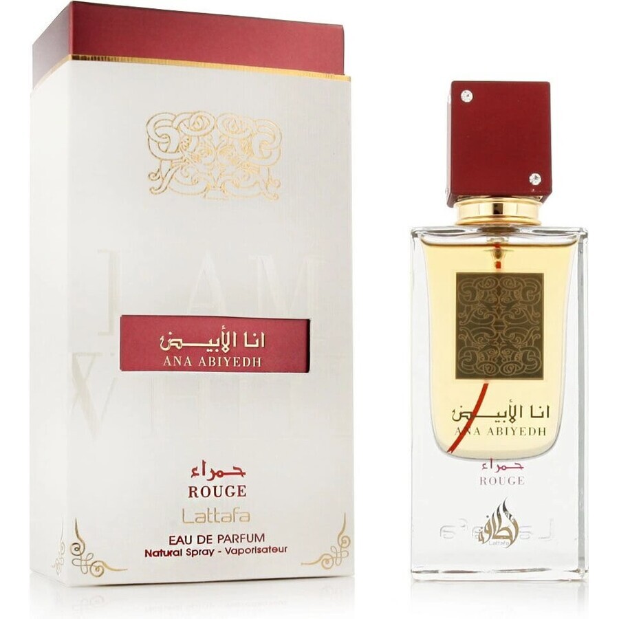 Lattafa Ana Abiyedh Ana Abiyedh Rouge Edp 60ml 1×60 ml, eau de parfum