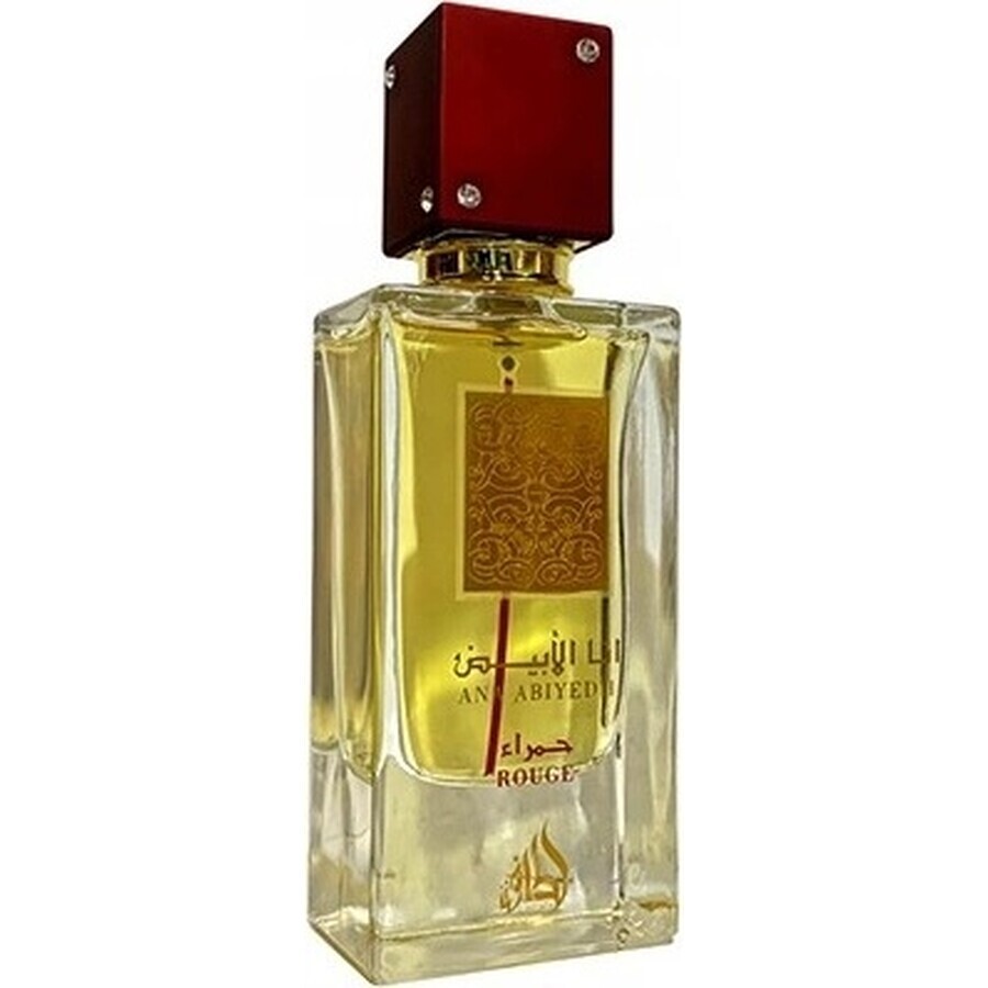 Lattafa Ana Abiyedh Ana Abiyedh Rouge Edp 60ml 1×60 ml, eau de parfum