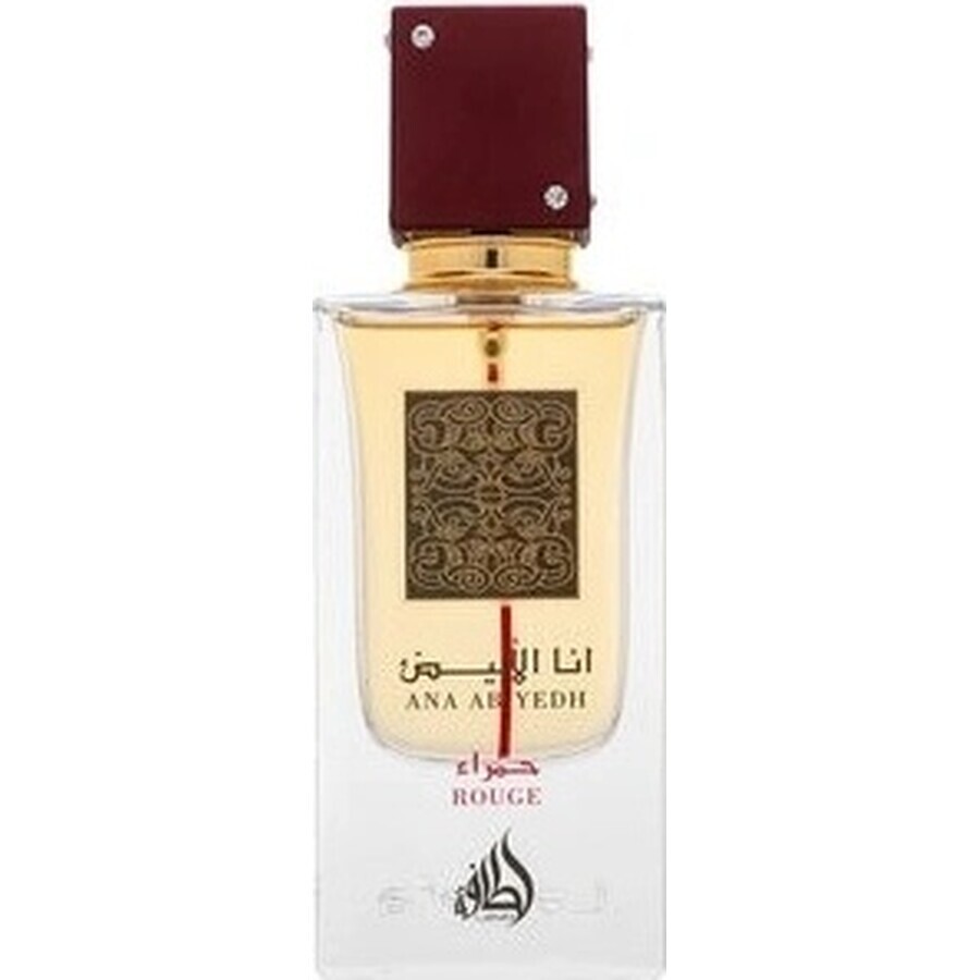 Lattafa Ana Abiyedh Ana Abiyedh Rouge Edp 60ml 1×60 ml, eau de parfum