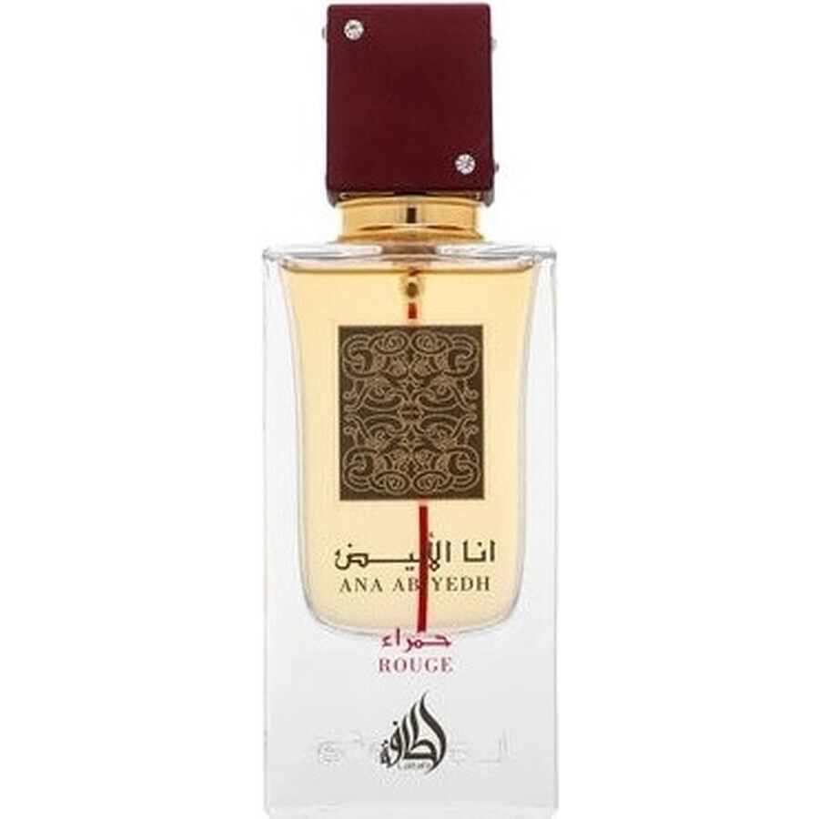 Lattafa Ana Abiyedh Ana Abiyedh Rouge Edp 60ml 1×60 ml, eau de parfum