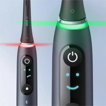Oral B EK iO Series 9 Black onyx + porte-brosse à dents + étui de voyage 1×1 set, brosse à dents électronique