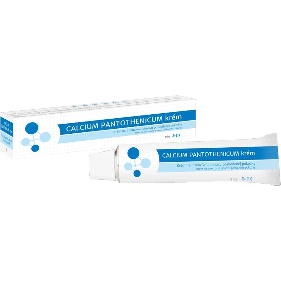 FIX CALCIUM PANTOTHENICUM cream 1×30 g, skin cream