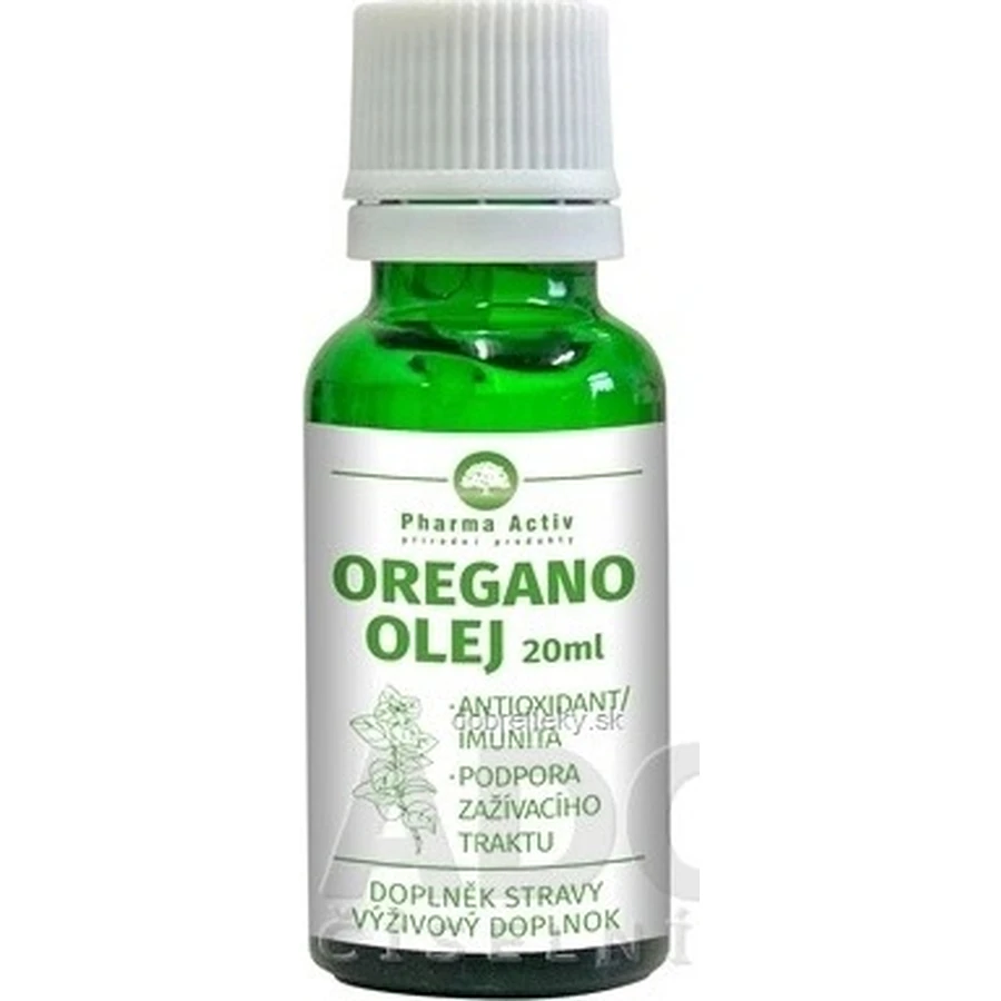 Pharma Activ OREGANO Oil drops 1x20 ml