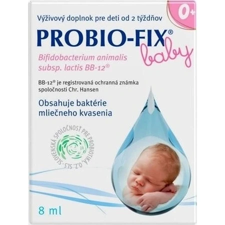 PROBIO-FIX baby 1×8 ml, gotas
