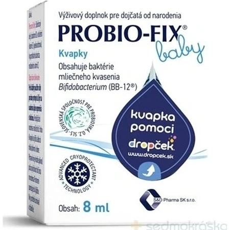PROBIO-FIX baby 1×8 ml, gotas
