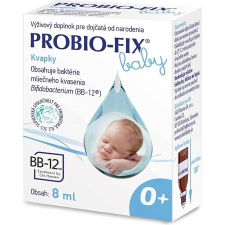 PROBIO-FIX baby 1×8 ml, gotas