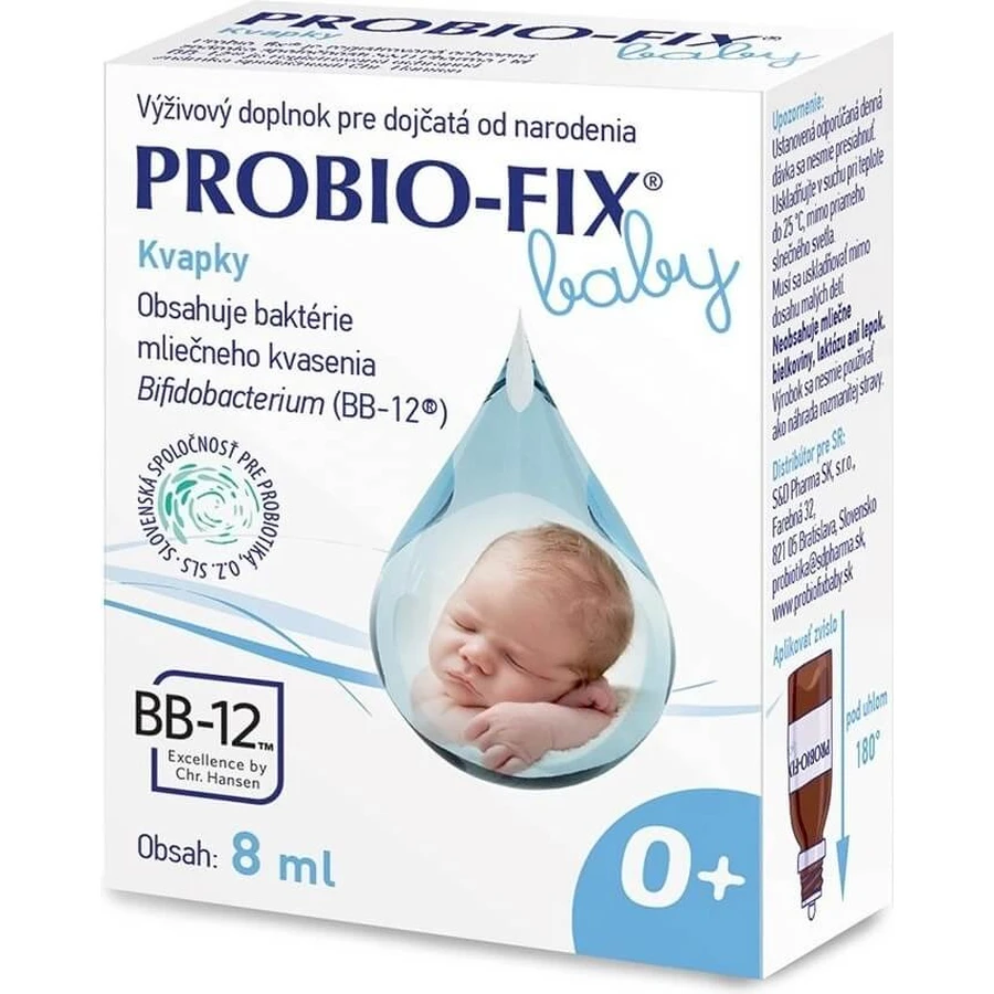 PROBIO-FIX baby 1×8 ml, gotas