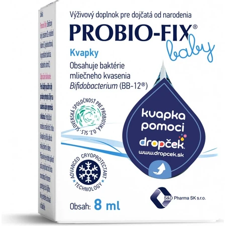 PROBIO-FIX baby 1×8 ml, gotas