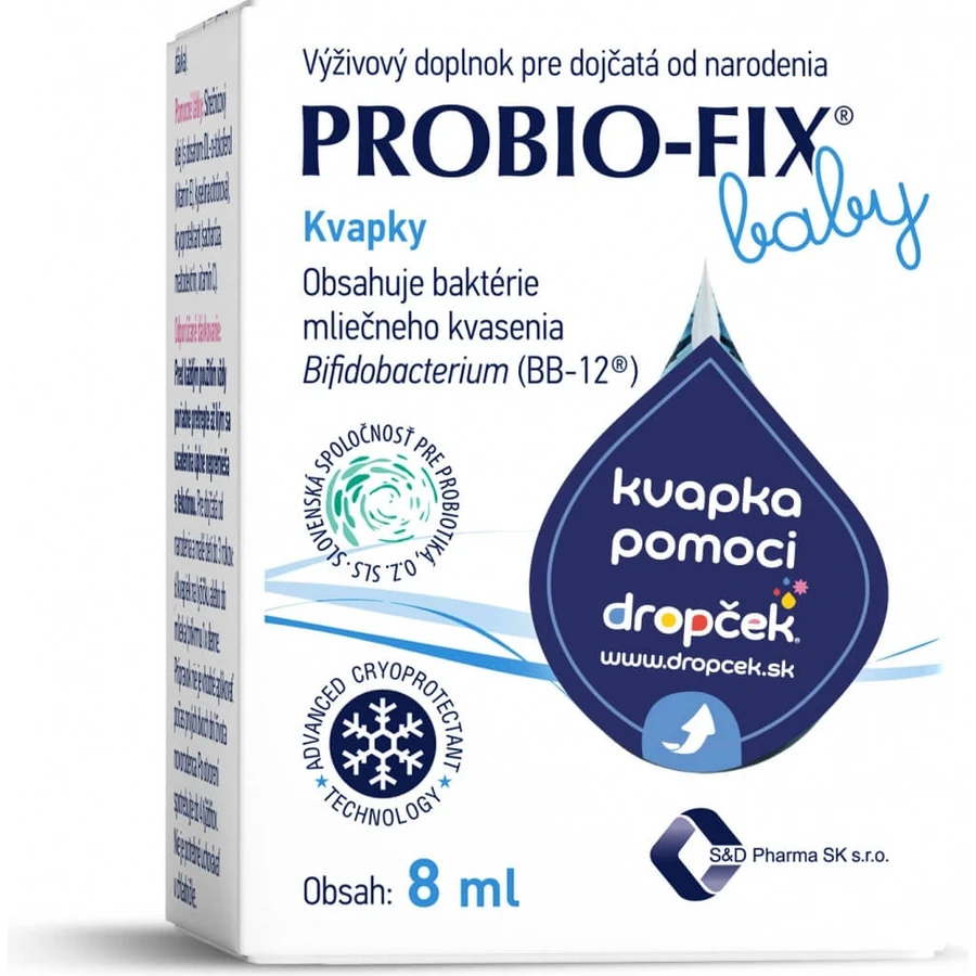 PROBIO-FIX baby 1×8 ml, gotas