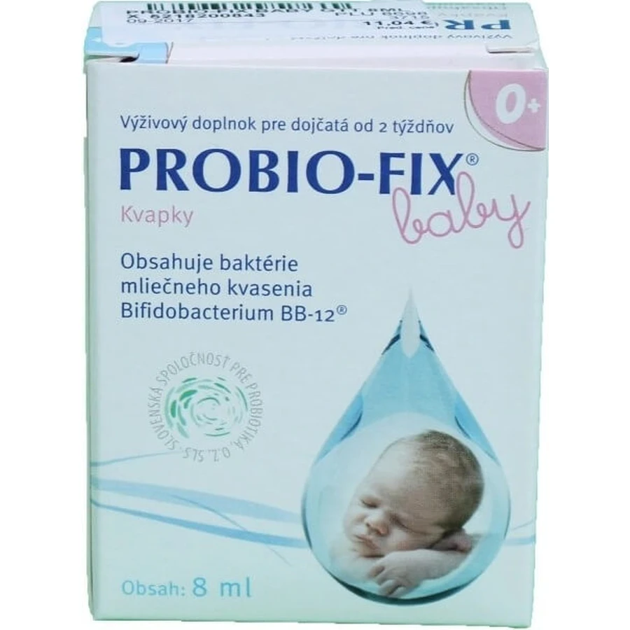 PROBIO-FIX baby 1×8 ml, gotas