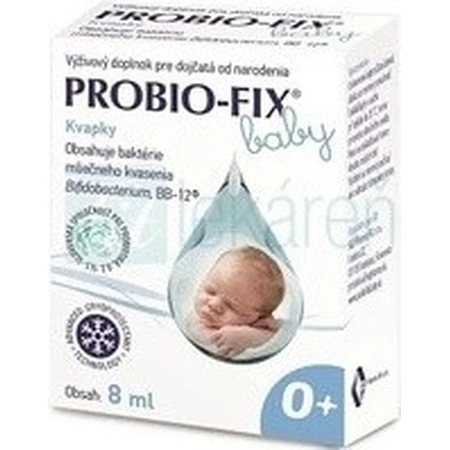 PROBIO-FIX baby 1×8 ml, gotas