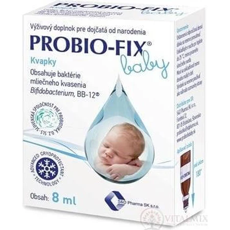 PROBIO-FIX baby 1×8 ml, gotas