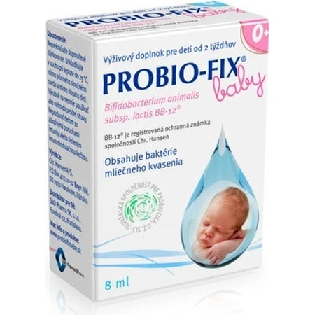 PROBIO-FIX baby 1×8 ml, gotas