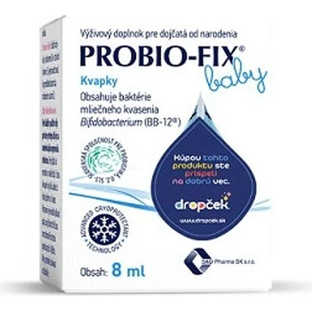 PROBIO-FIX baby 1×8 ml, gotas