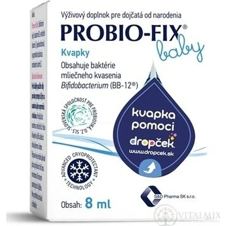 PROBIO-FIX baby 1×8 ml, gotas