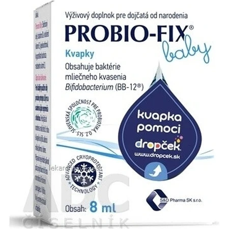 PROBIO-FIX baby 1×8 ml, gotas