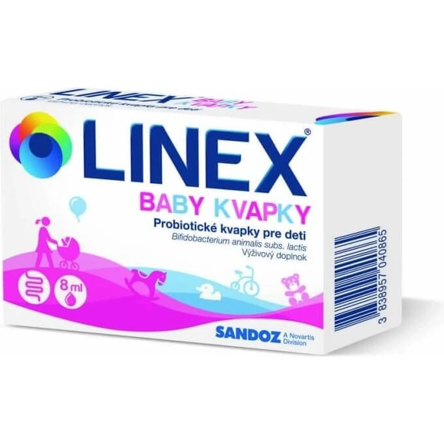 PROBIO-FIX baby 1×8 ml, gotas