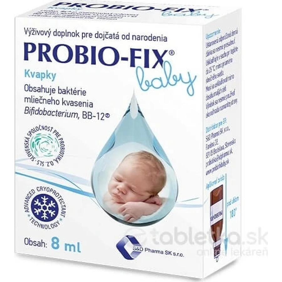 PROBIO-FIX baby 1×8 ml, gotas