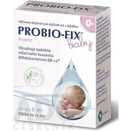 PROBIO-FIX baby 1×8 ml, gotas