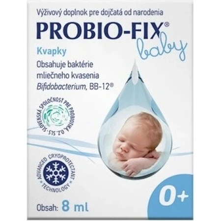 PROBIO-FIX baby 1×8 ml, gotas