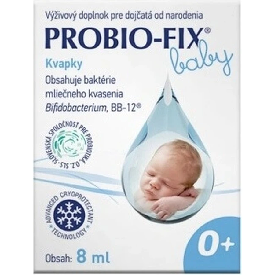 PROBIO-FIX baby 1×8 ml, gotas