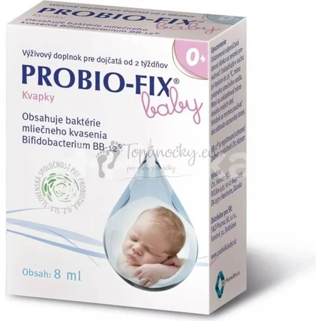 PROBIO-FIX baby 1×8 ml, gotas