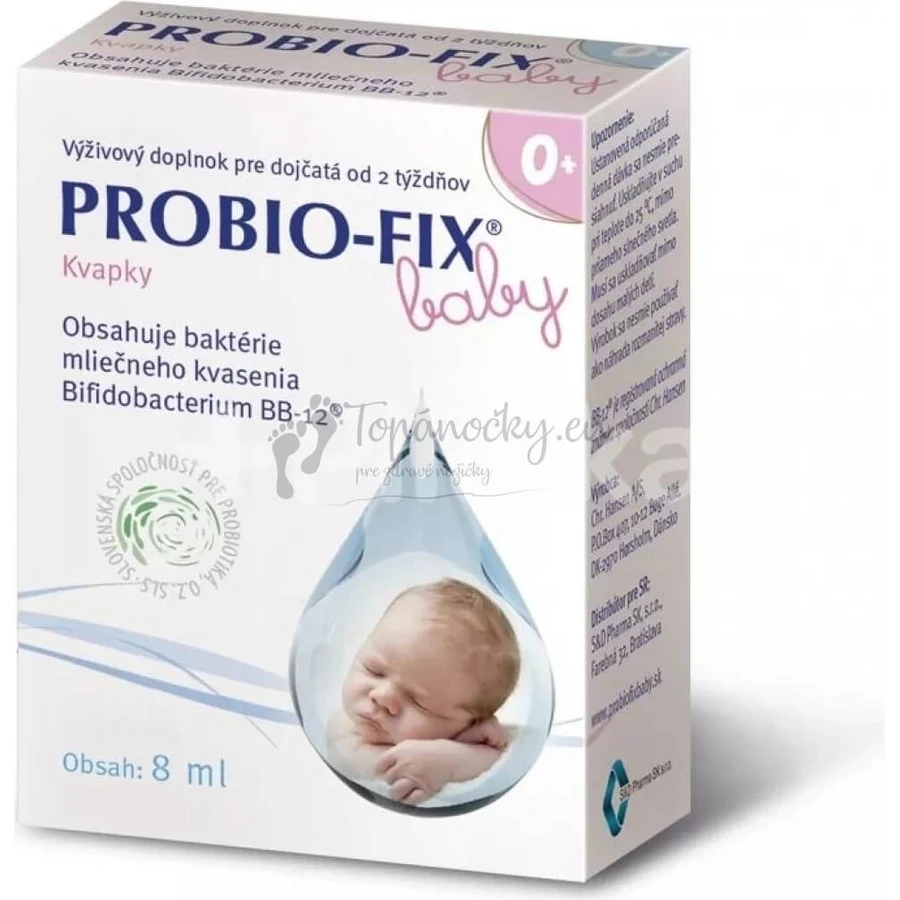 PROBIO-FIX baby 1×8 ml, gotas