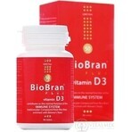 BioBran Plus vitamine D3 1×90 tbl, voedingssupplement BioBran Plus vitamine D3 1×90 tbl, voedingssupplement