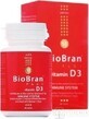 BioBran Plus vitamin D3 1&#215;90 tbl, food supplement