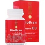BioBran Plus vitamine D3 1×90 tbl, voedingssupplement BioBran Plus vitamine D3 1×90 tbl, voedingssupplement