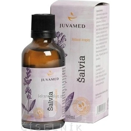 JUVAMED Sage - Gotas de hierbas 1×50 ml, gotas de hierbas