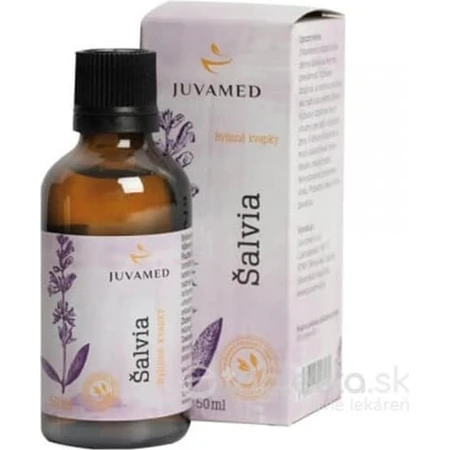 JUVAMED Sage - Gotas de hierbas 1×50 ml, gotas de hierbas