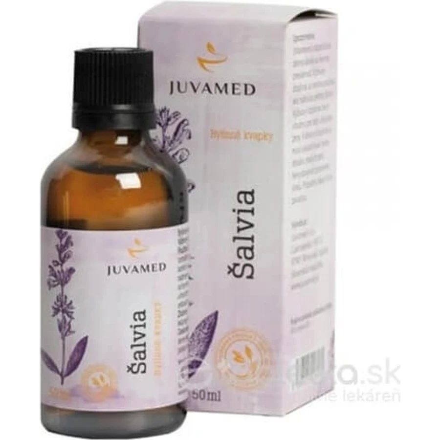 JUVAMED Sage - Gotas de hierbas 1×50 ml, gotas de hierbas