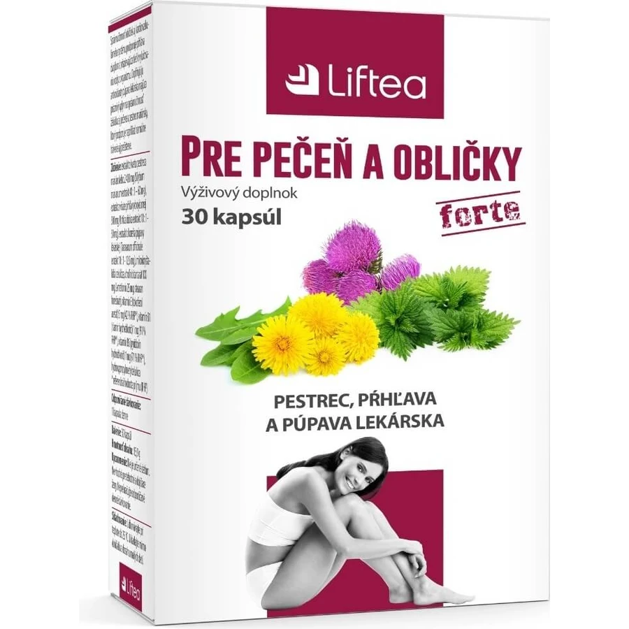 LIFTEA Liver and Kidney 1×30 cps