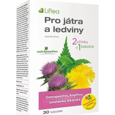 LIFTEA Liver and Kidney 1×30 cps