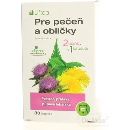 LIFTEA Liver and Kidney 1×30 cps
