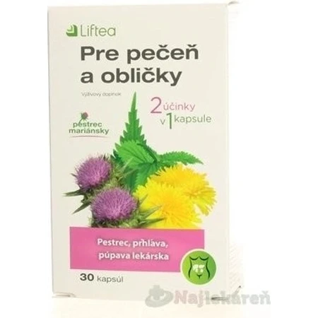LIFTEA Liver and Kidney 1×30 cps