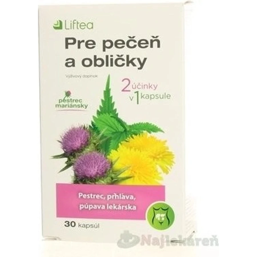 LIFTEA Liver and Kidney 1×30 cps