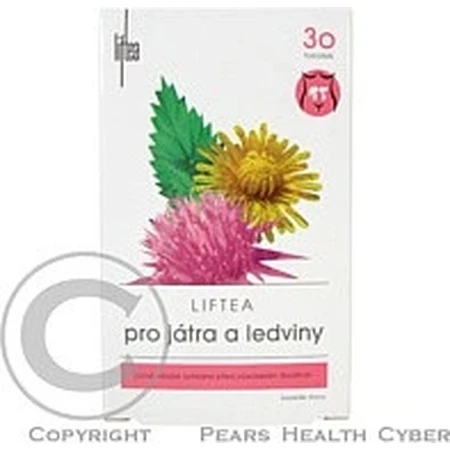 LIFTEA Liver and Kidney 1×30 cps