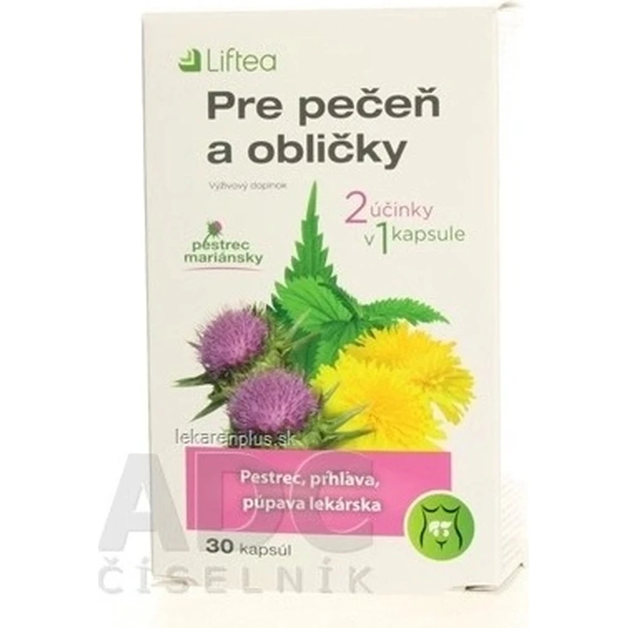 LIFTEA Liver and Kidney 1×30 cps