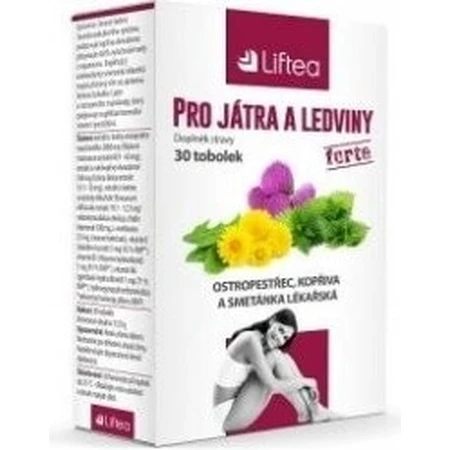LIFTEA Liver and Kidney 1×30 cps