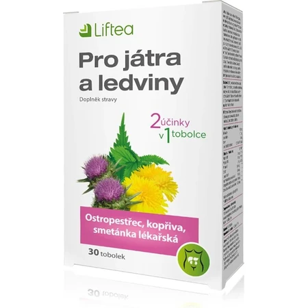 LIFTEA Liver and Kidney 1×30 cps