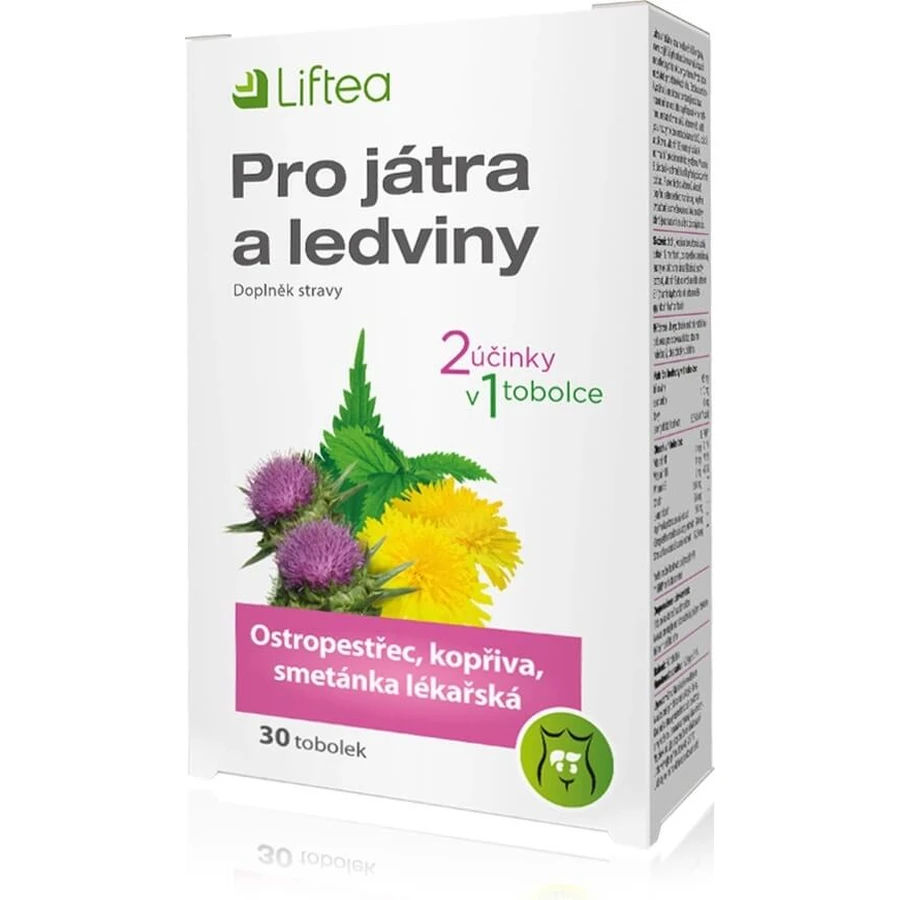 LIFTEA Liver and Kidney 1×30 cps