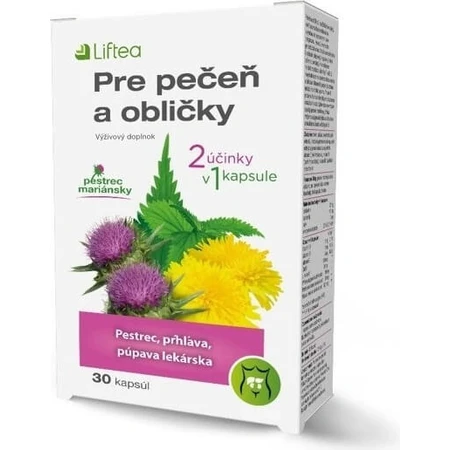 LIFTEA Liver and Kidney 1×30 cps