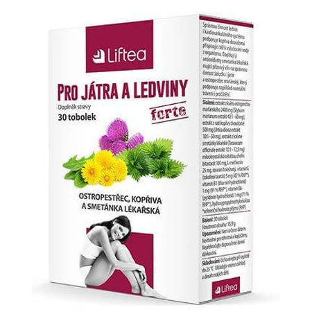 LIFTEA Liver and Kidney 1×30 cps