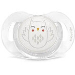 SUAVINEX | Suzetă SX PRO BONHOMIE anatomică +18 m SOW - alb 1×1 buc, suzetă