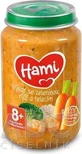 HAMI appetizer Bouillon with vegetables, rice and veal 1×200 g, meat-vegetable appetizer