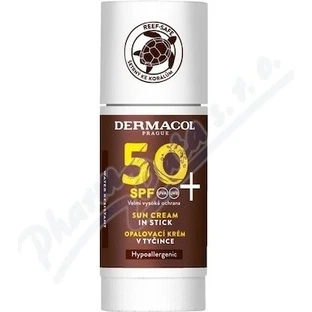 Dermacol SUN Sun Protection Stick SPF 50+ 1×24 g, sun protection