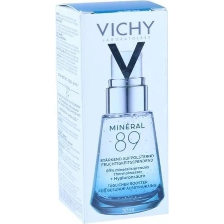 VICHY Minéral 89 Hyaluron-Booster 1x30 ml, serum voor alle huidtypes