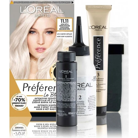 L'Oréal Paris Preference Le Blonding Ultra light cool crystal crystal blonde 1×180 ml color